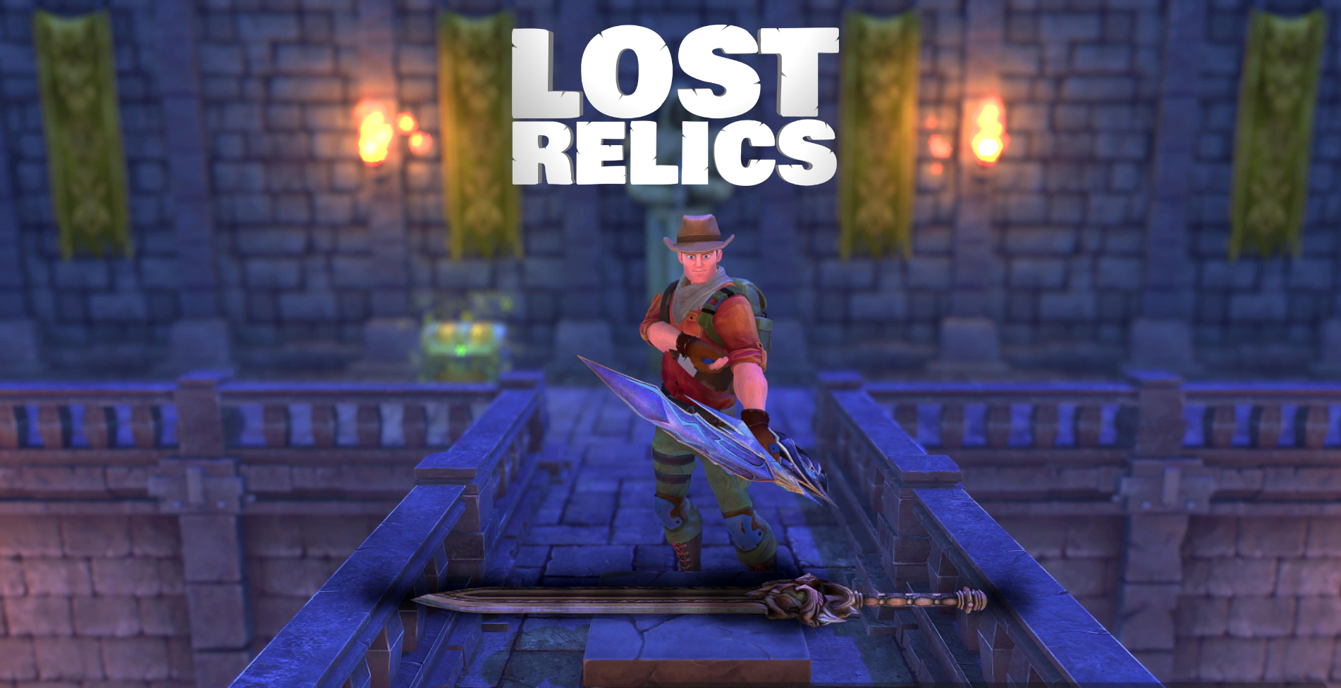 LOST RELICS - Jeux Crypto