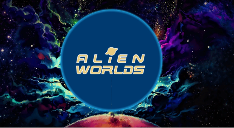 alien worlds crypto game review